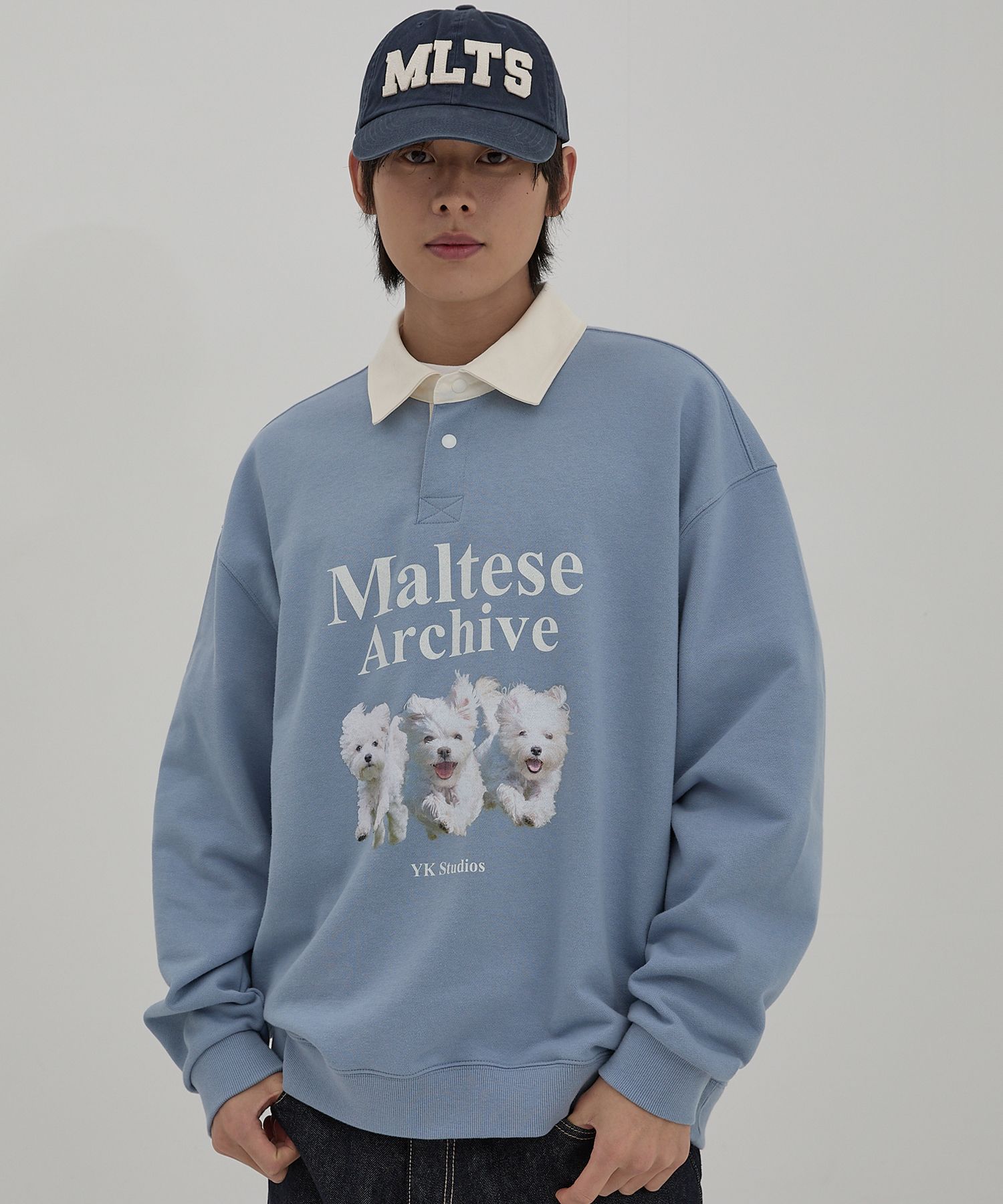 MUSINSA | WAI KEI MLTS Ball Cap Navy