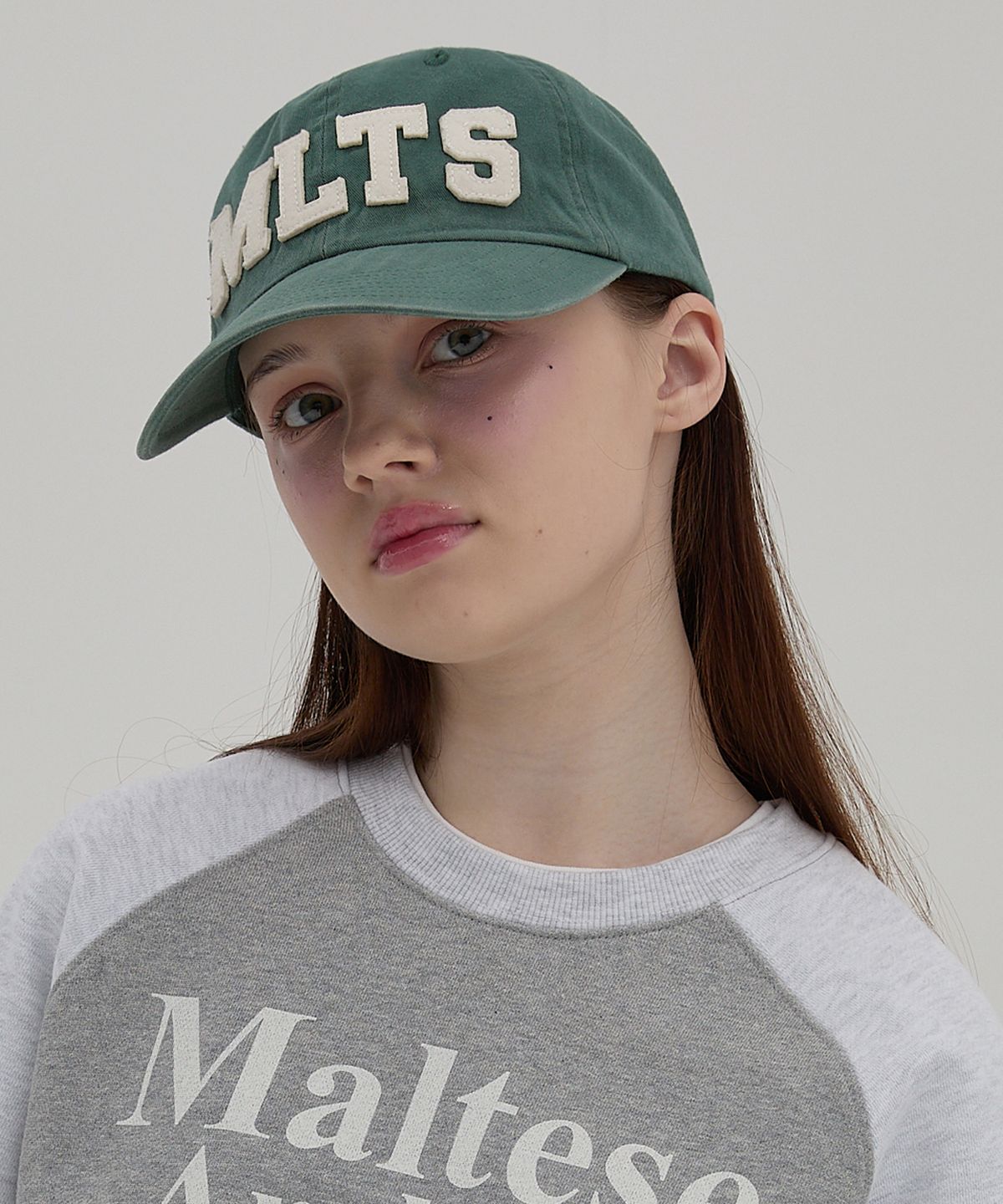 와이케이(WAIKEI) MLTS 볼캡 그린