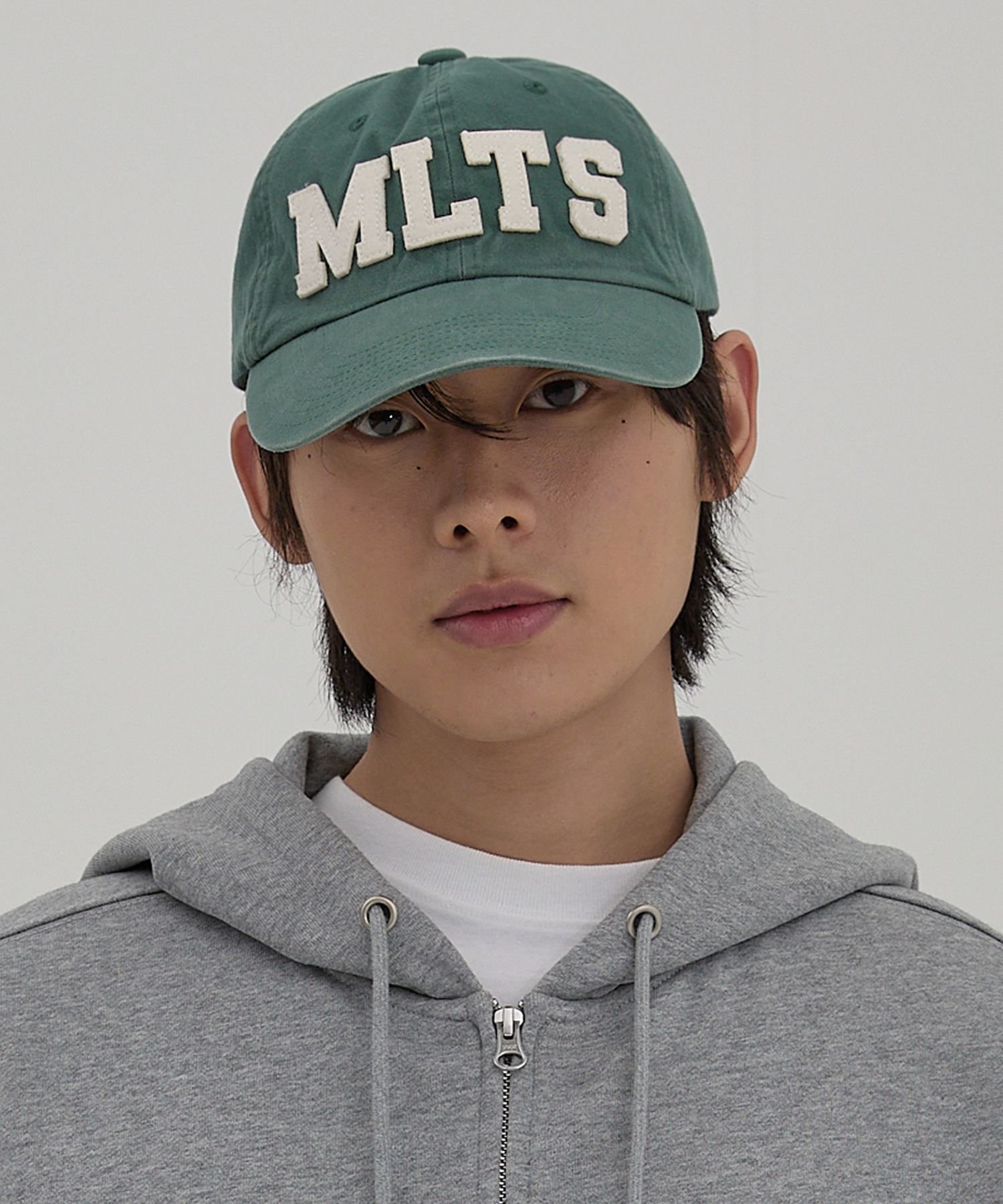 ★Wai Kei★ MLTS Ball Cap Green YKBE01AC02-1 MUSINSA | WAI KEI MLTS Ball Cap Green
