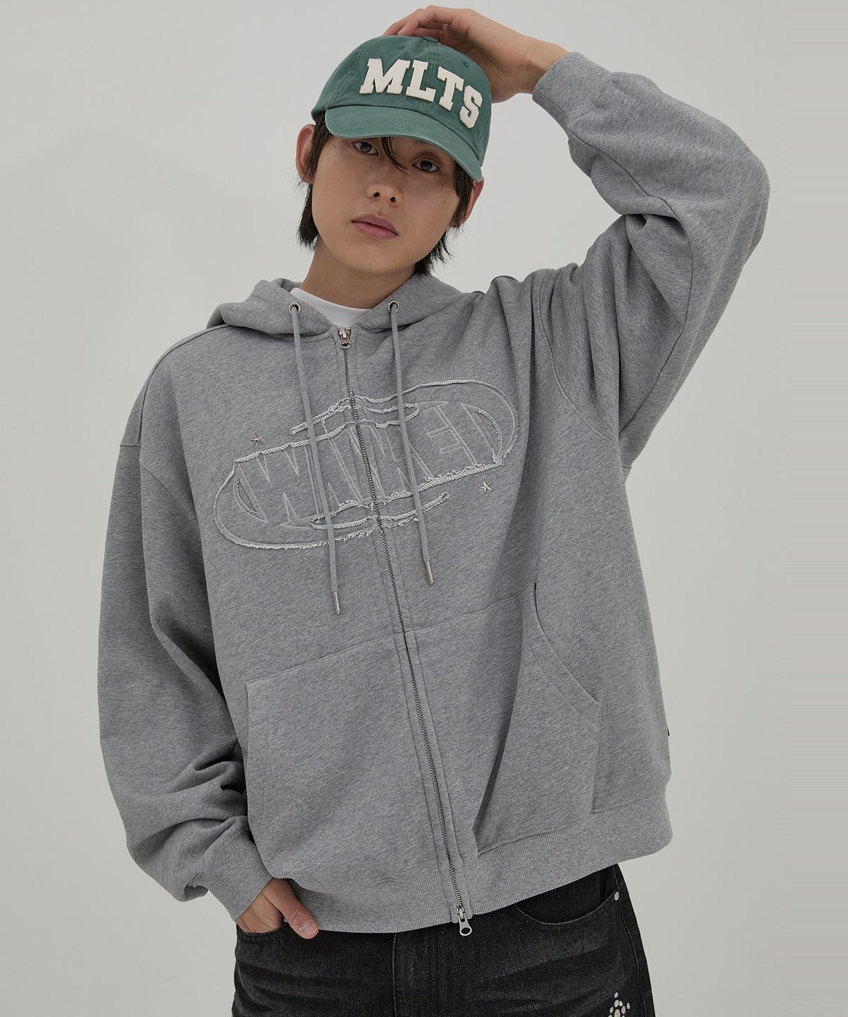와이케이(WAIKEI) MLTS 볼캡 그린