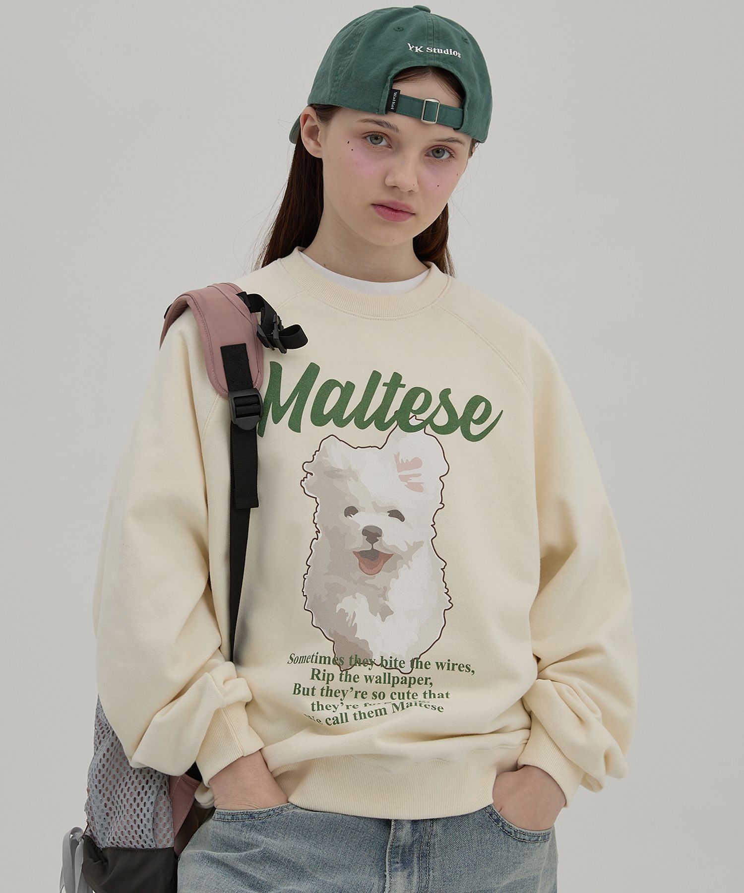 MUSINSA | WAI KEI MLTS Ball Cap Green