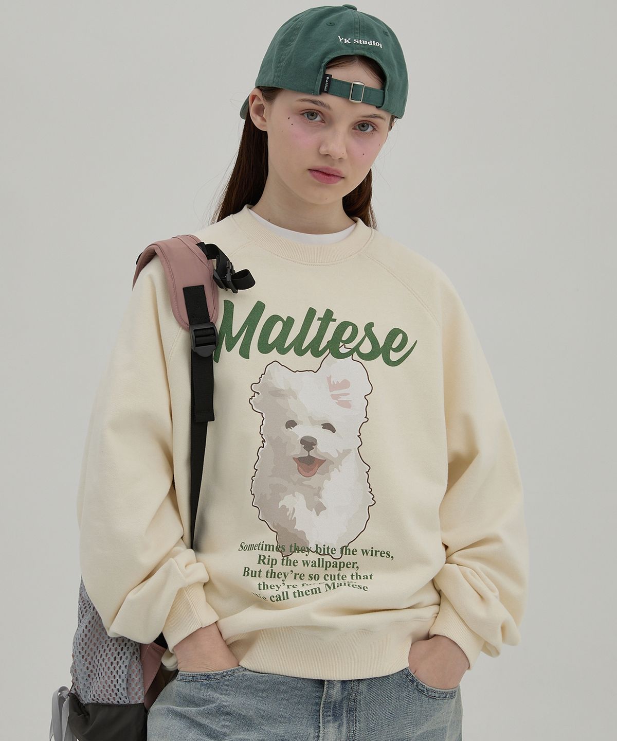 와이케이(WAIKEI) MLTS 볼캡 그린