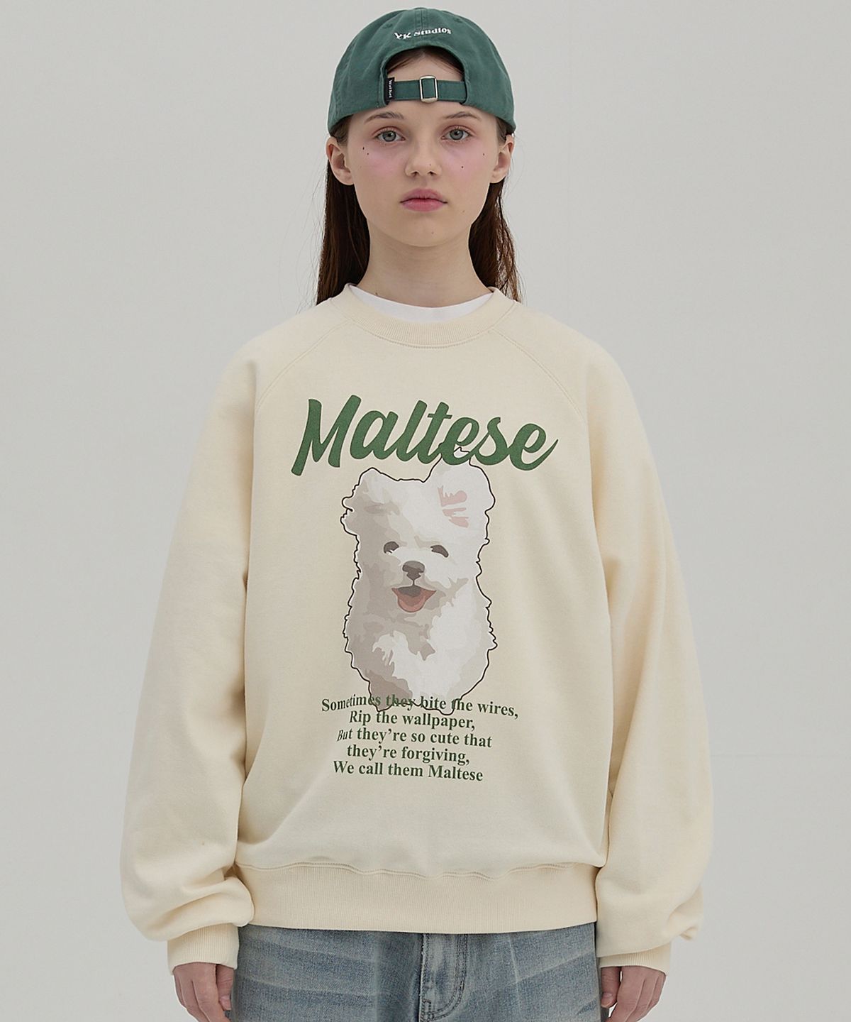 와이케이(WAIKEI) MLTS 볼캡 그린