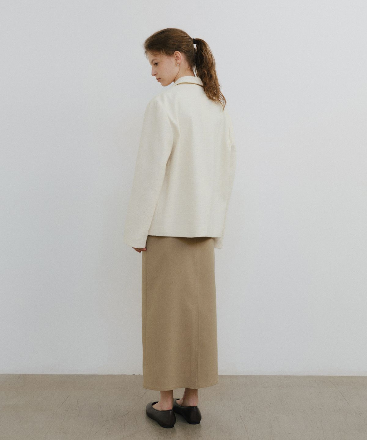 유라고(URAGO) Julia tweed jacket