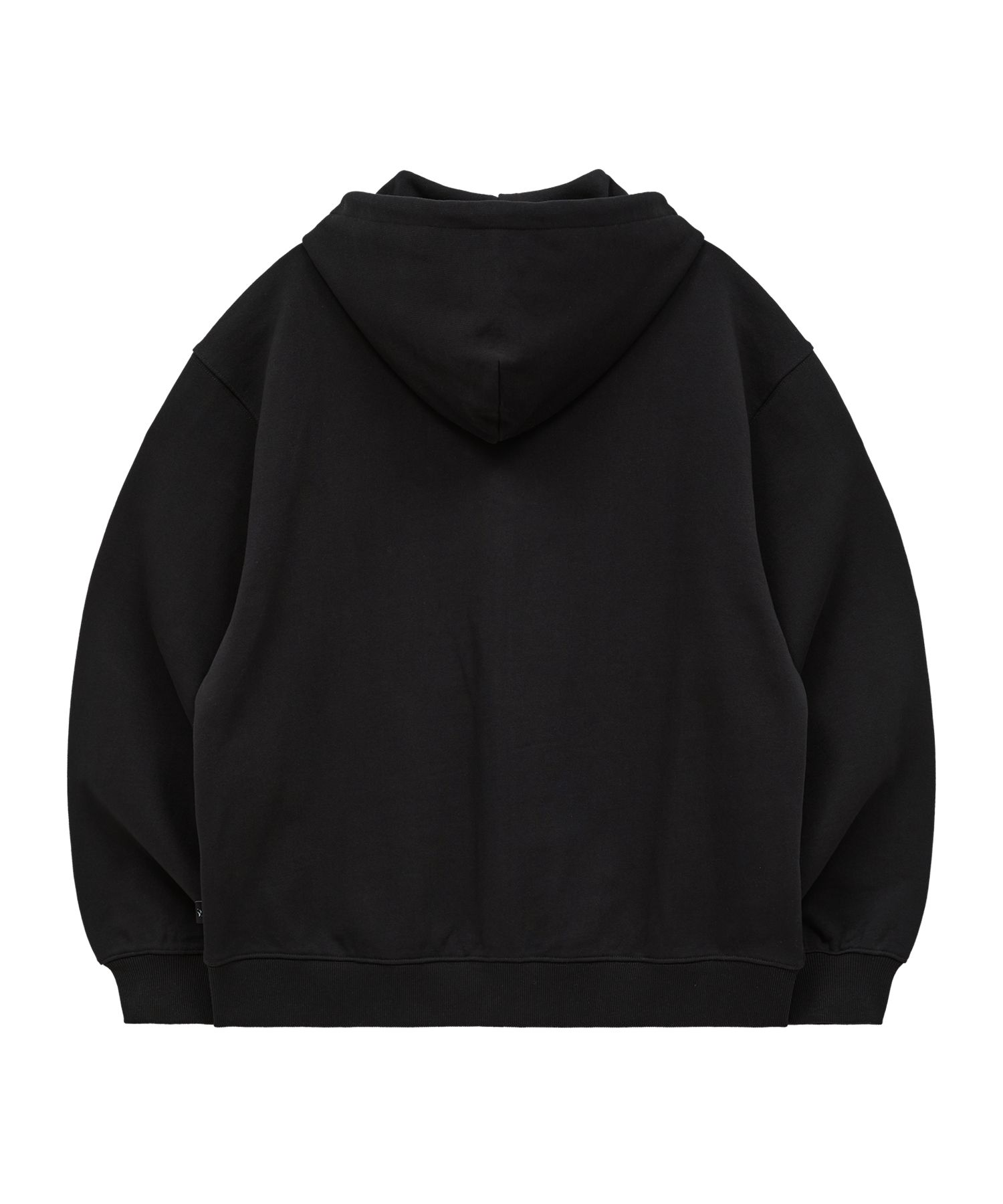 【Wai Kei】 Logo applique hoodie zip-up ★送料・関税込★ MUSINSA | WAI KEI Logo Applique Hooded Zip-Up Black