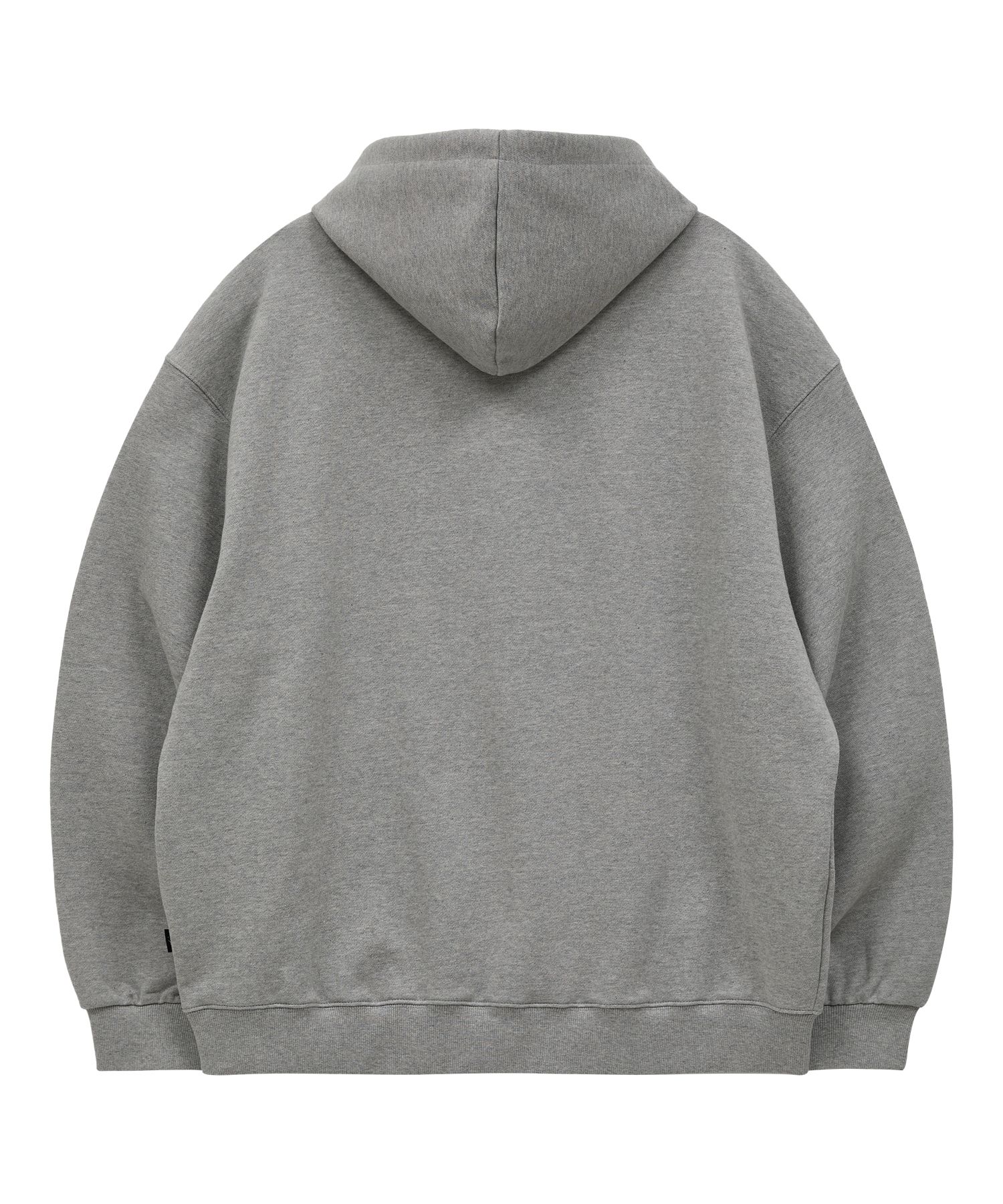 【Wai Kei】 Logo applique hoodie zip-up ★送料・関税込★ MUSINSA | WAI KEI Logo Applique Hooded Zip-Up Black