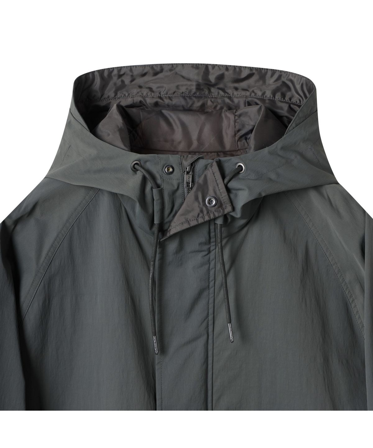 커스텀멜로우(CUSTOMELLOW) Khaki Hood Jacket C9UAM25114KHX