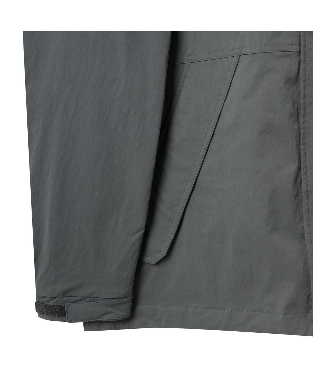 커스텀멜로우(CUSTOMELLOW) Khaki Hood Jacket C9UAM25114KHX