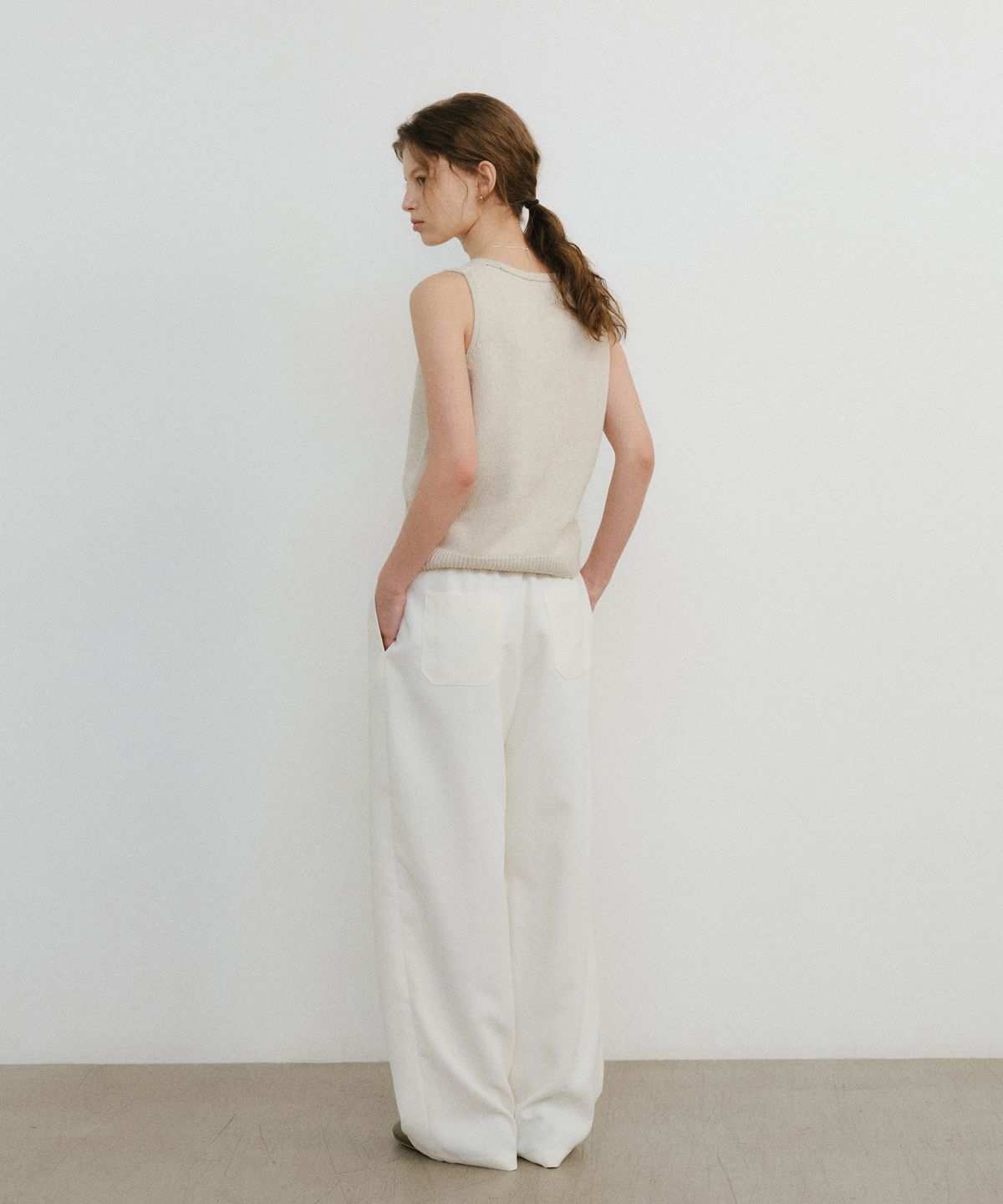 유라고(URAGO) Wesley string pants