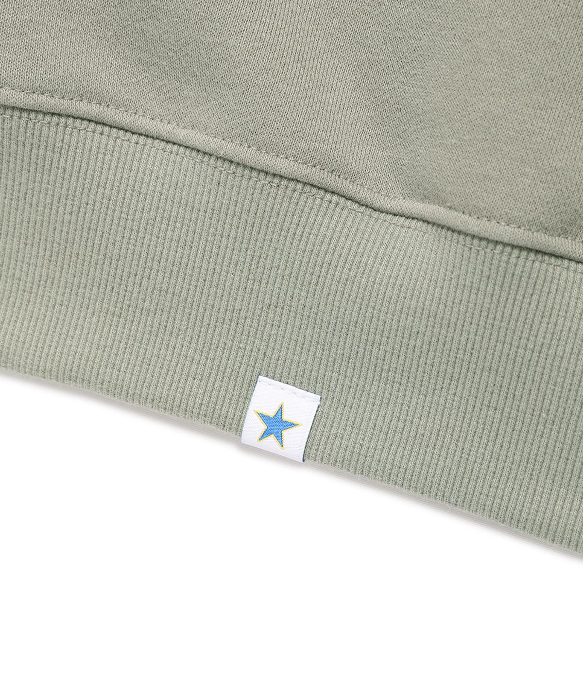 카비시(CAVISH) W STEM ZIP UP HOODIE KHAKI(CV2FSFM402A)