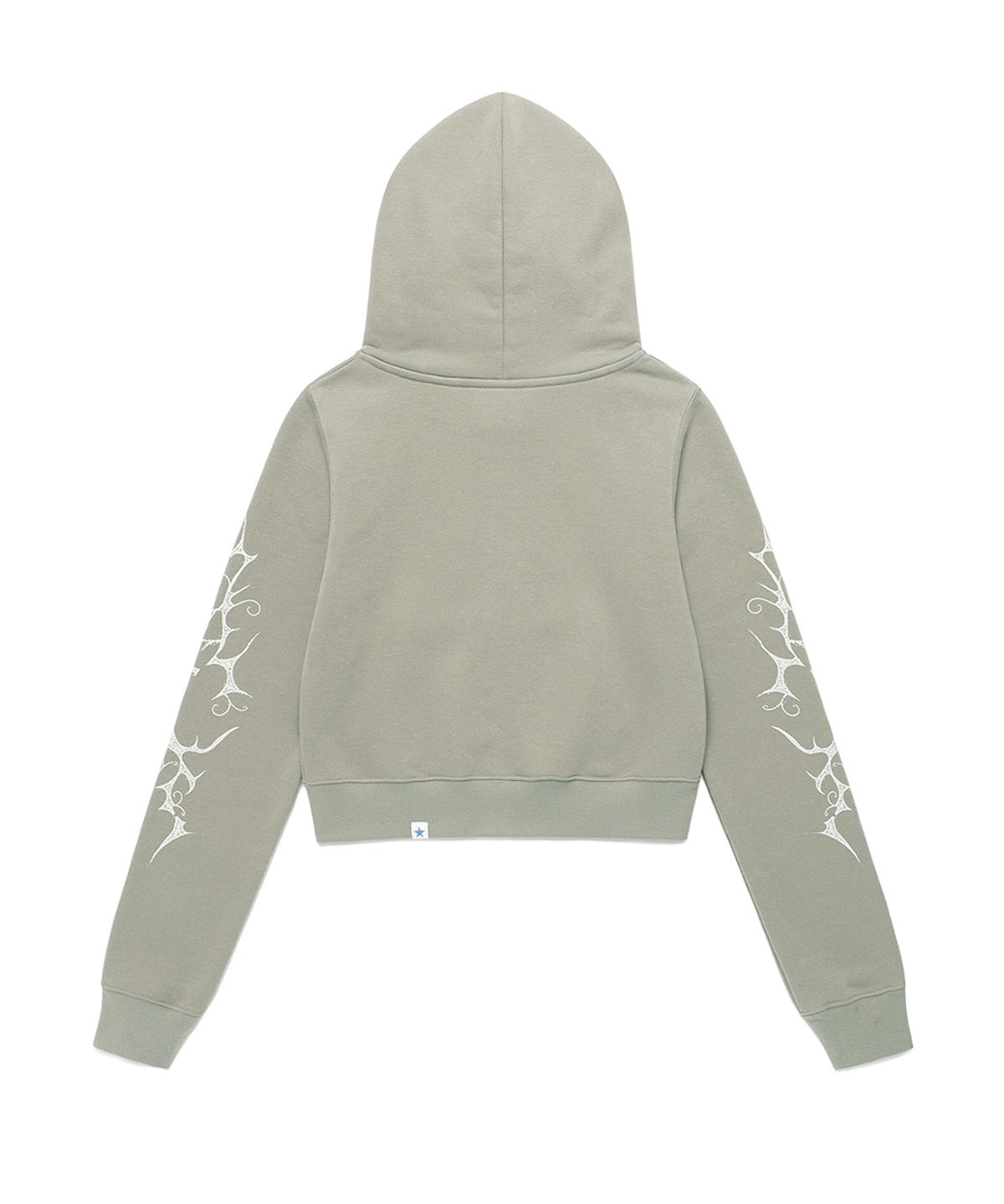 카비시(CAVISH) W STEM ZIP UP HOODIE KHAKI(CV2FSFM402A)