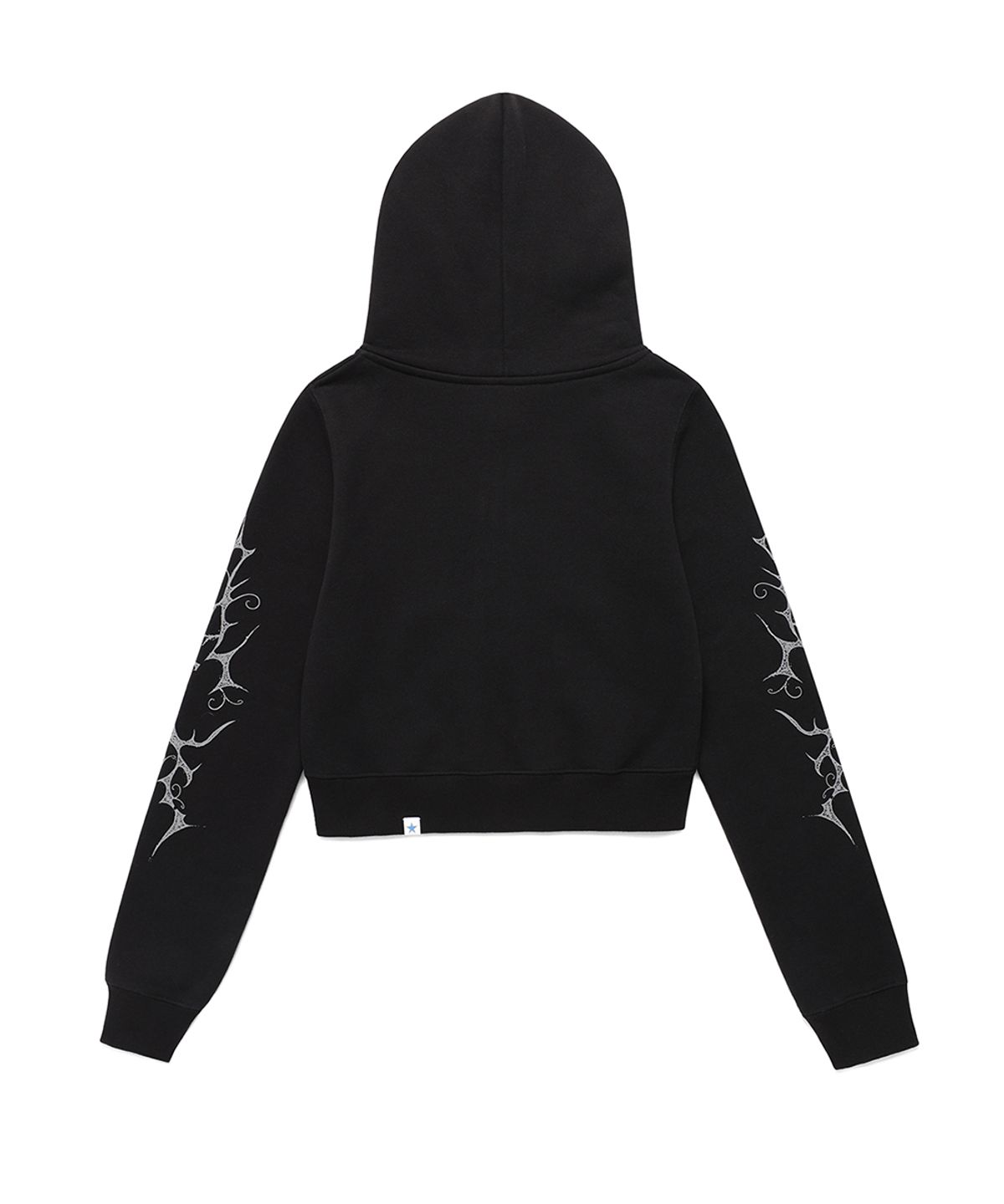 카비시(CAVISH) W STEM ZIP UP HOODIE BLACK(CV2FSFM402A)