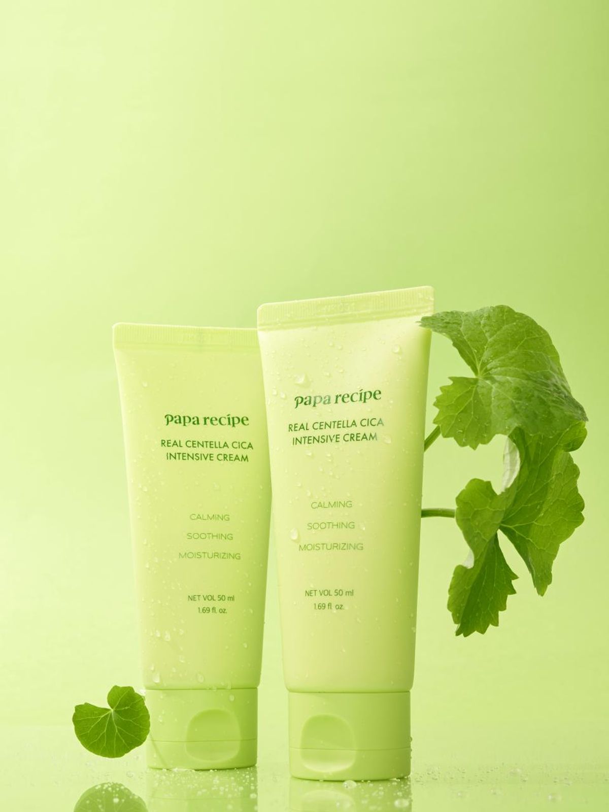 파파레서피(PAPARECIPE) 리얼 센텔라 시카 인텐시브 크림 50ml