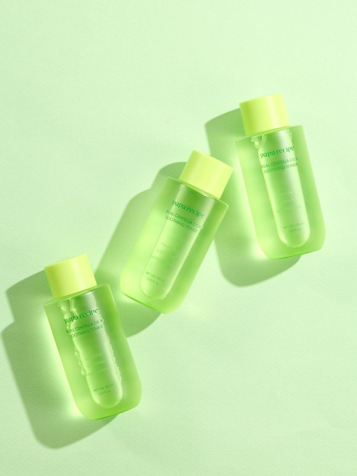 파파레서피(PAPARECIPE) 리얼 센텔라 시카 수딩 토너 150ml
