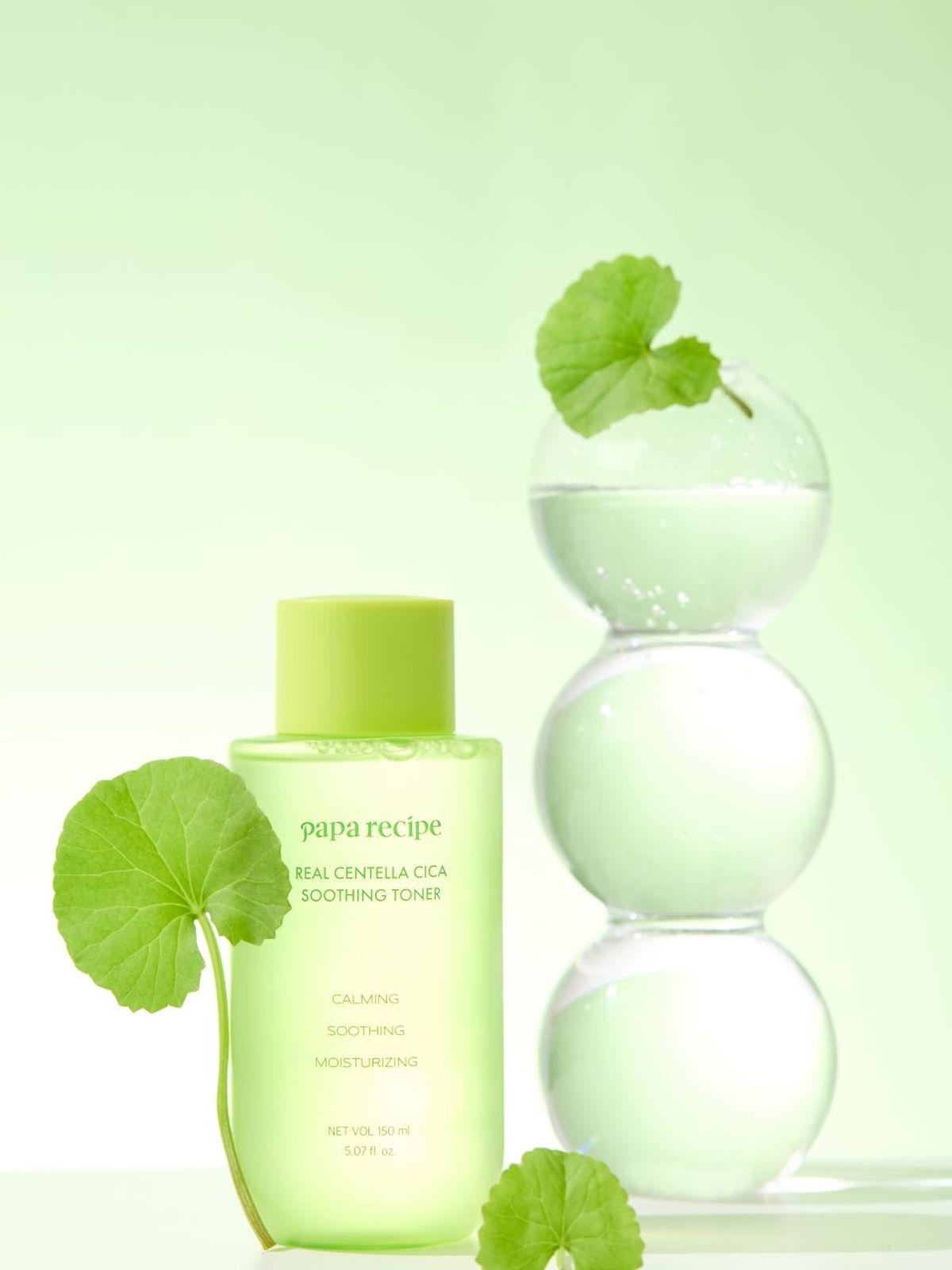 파파레서피(PAPARECIPE) 리얼 센텔라 시카 수딩 토너 150ml