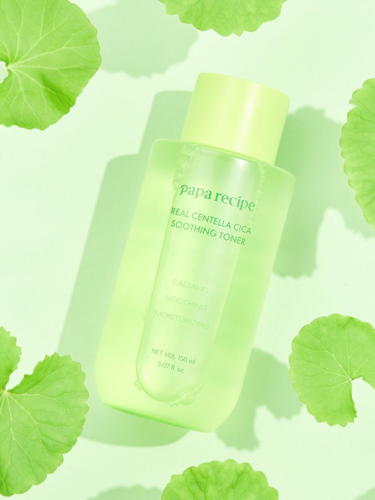 파파레서피(PAPARECIPE) 리얼 센텔라 시카 수딩 토너 150ml