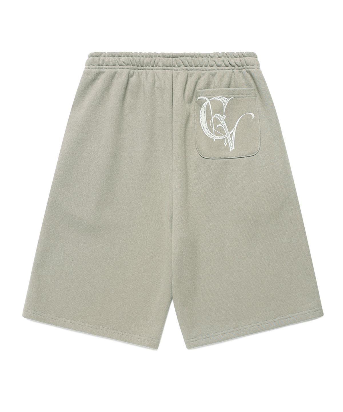 카비시(CAVISH) W STEM SWEAT SHORTS KHAKI(CV2FMFPA00A)