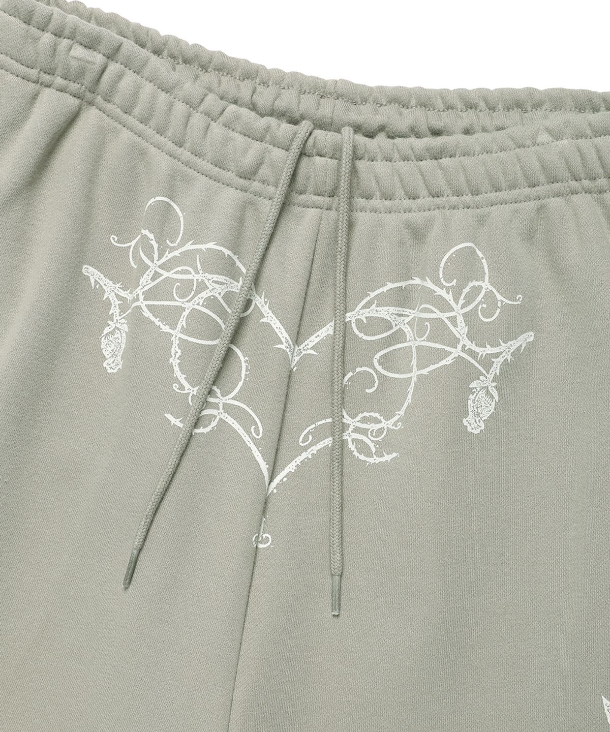 카비시(CAVISH) W STEM SWEAT SHORTS KHAKI(CV2FMFPA00A)