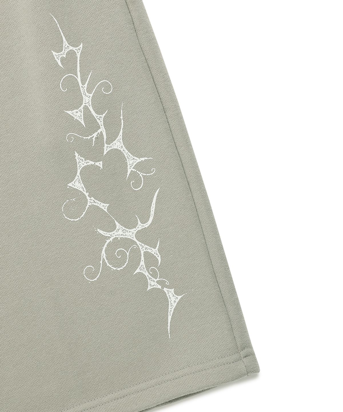 카비시(CAVISH) W STEM SWEAT SHORTS KHAKI(CV2FMFPA00A)