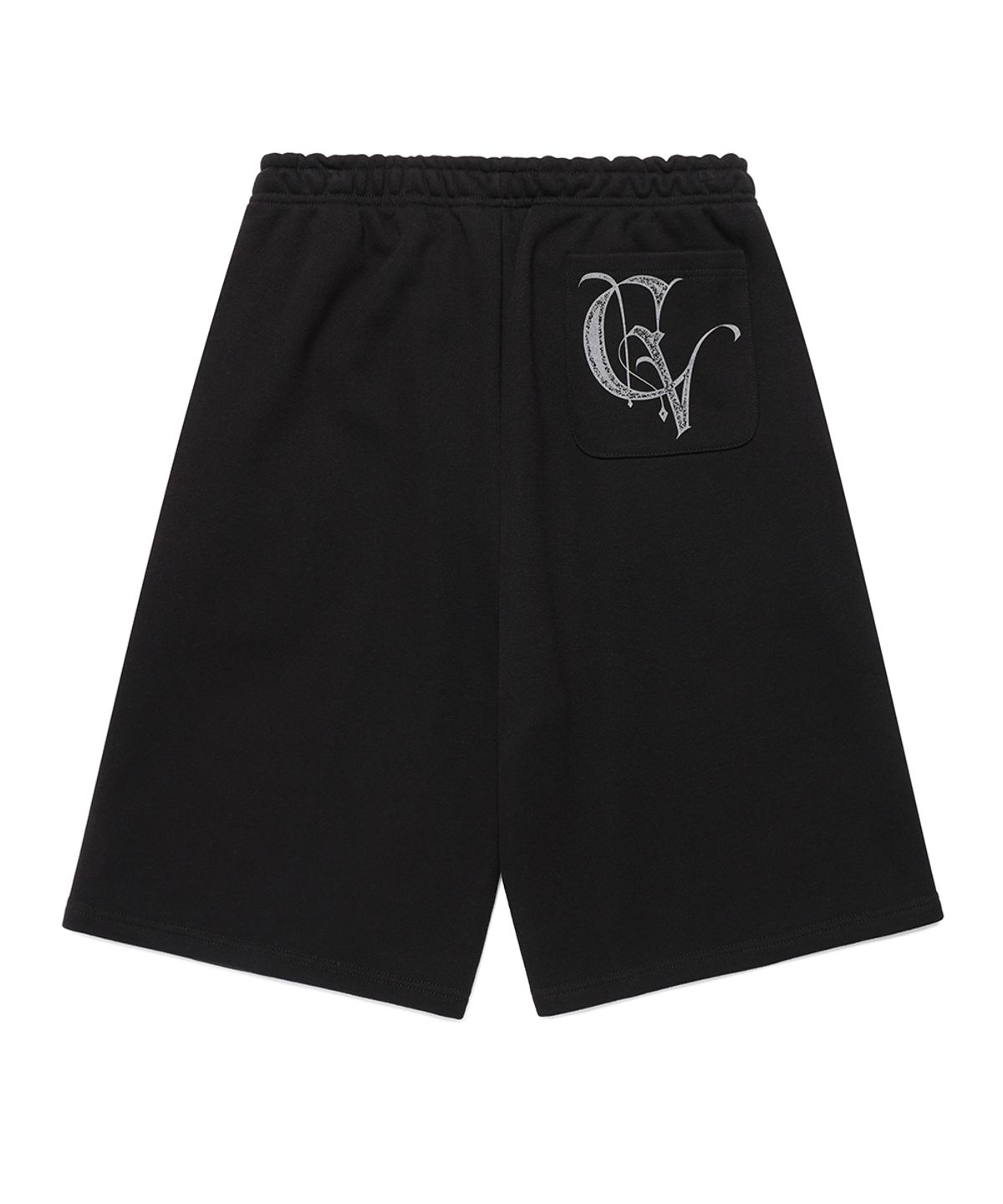 카비시(CAVISH) W STEM SWEAT SHORTS BLACK(CV2FMFPA00A)