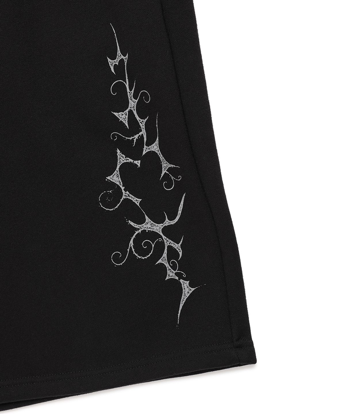 카비시(CAVISH) W STEM SWEAT SHORTS BLACK(CV2FMFPA00A)