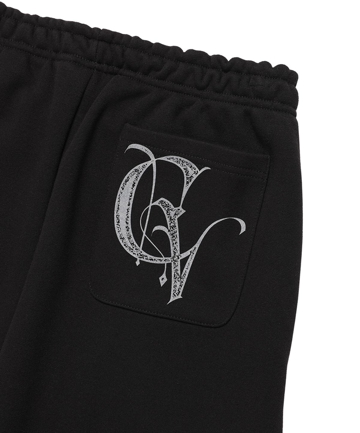 카비시(CAVISH) W STEM SWEAT SHORTS BLACK(CV2FMFPA00A)