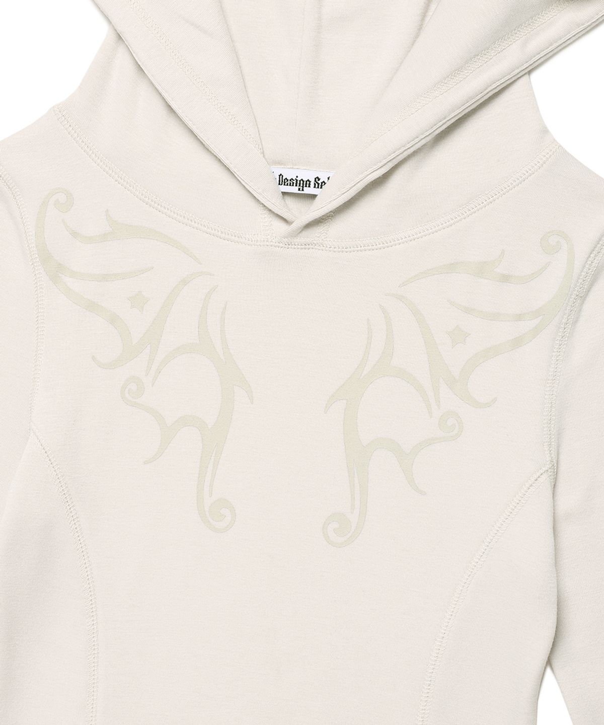 카비시(CAVISH) W SLIM LINE HOODIE BEIGE(CV2FSFM401A)