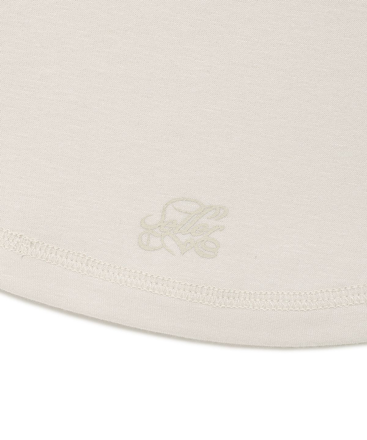 카비시(CAVISH) W SLIM LINE HOODIE BEIGE(CV2FSFM401A)