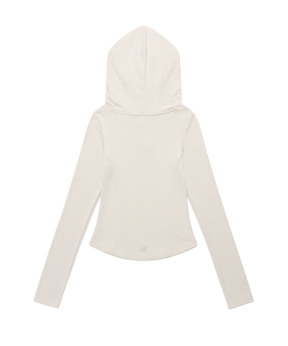 카비시(CAVISH) W SLIM LINE HOODIE BEIGE(CV2FSFM401A)