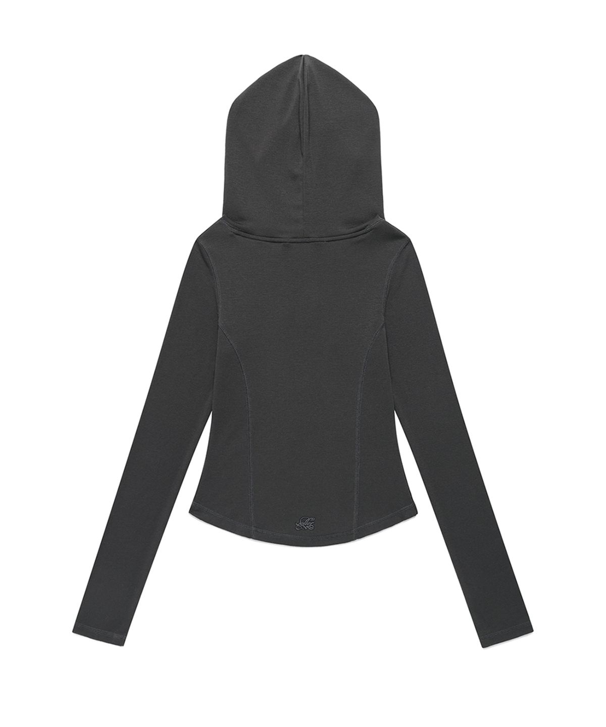 카비시(CAVISH) W SLIM LINE HOODIE CHARCOAL(CV2FSFM401A)