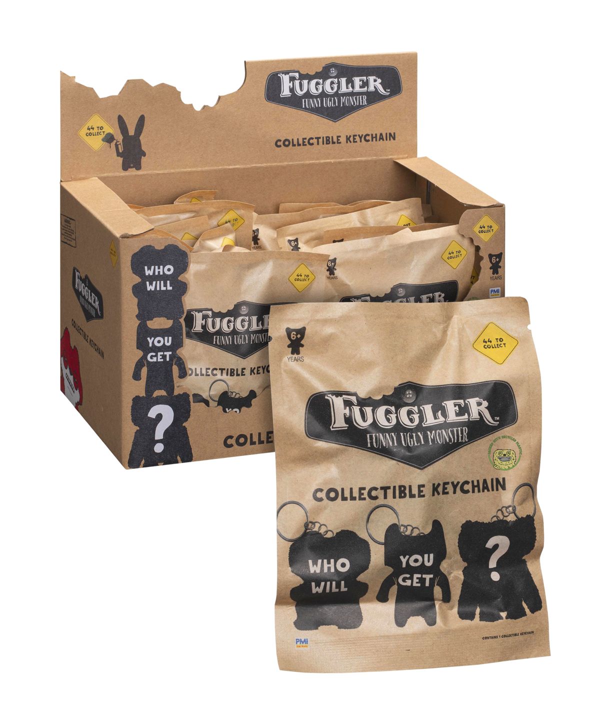 퍼글러(FUGGLER) 피규어 랜덤키링