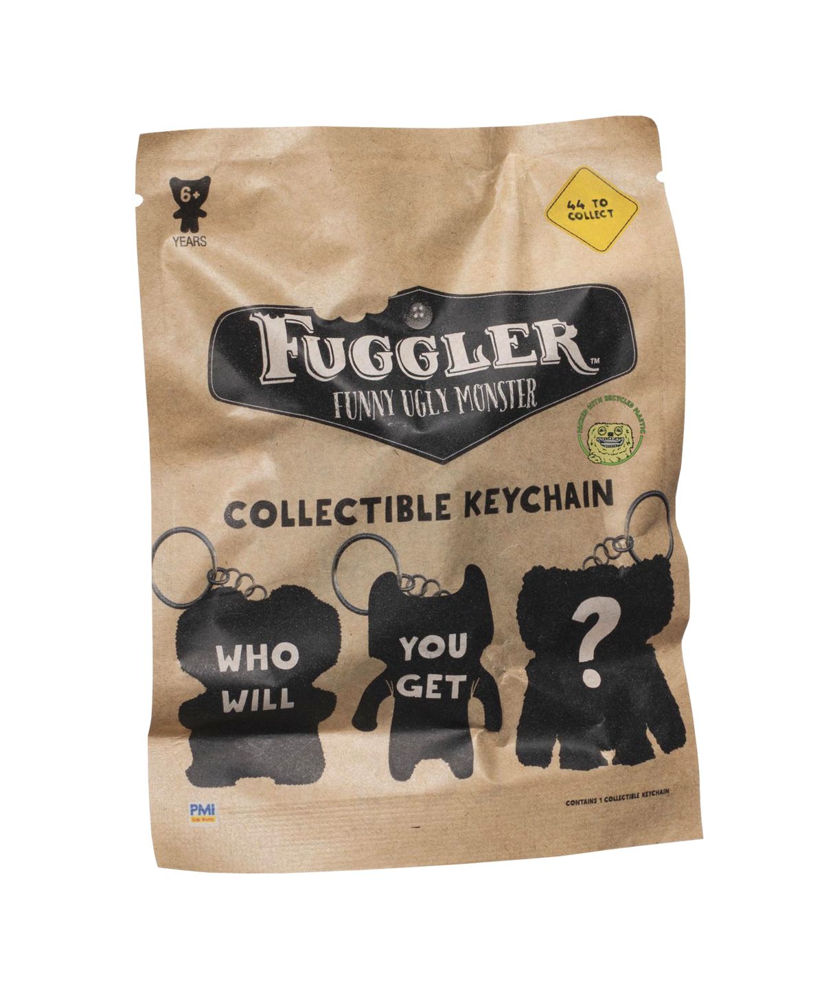 퍼글러(FUGGLER) 피규어 랜덤키링