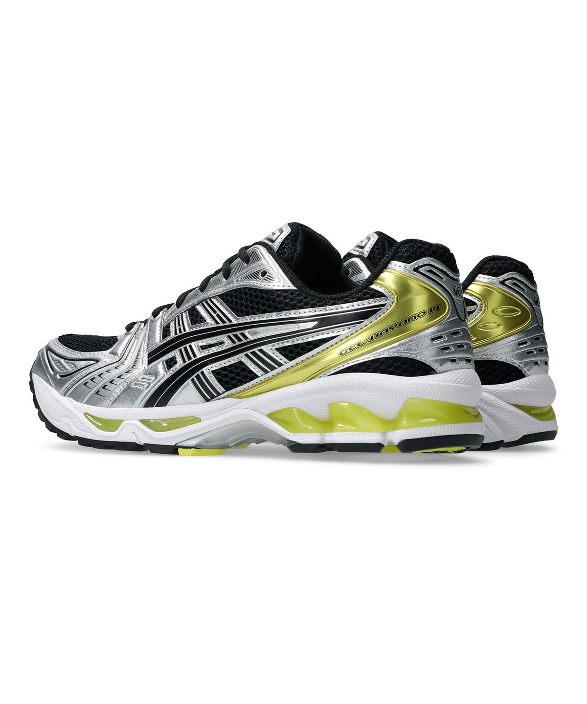 아식스(ASICS) 젤-카야노 14 - 블랙:레몬스파크 / 1203A537-001
