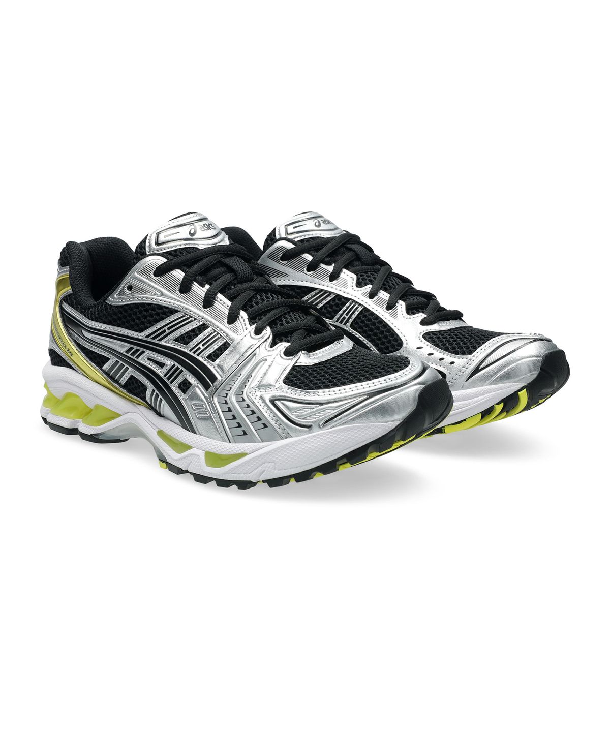 아식스(ASICS) 젤-카야노 14 - 블랙:레몬스파크 / 1203A537-001