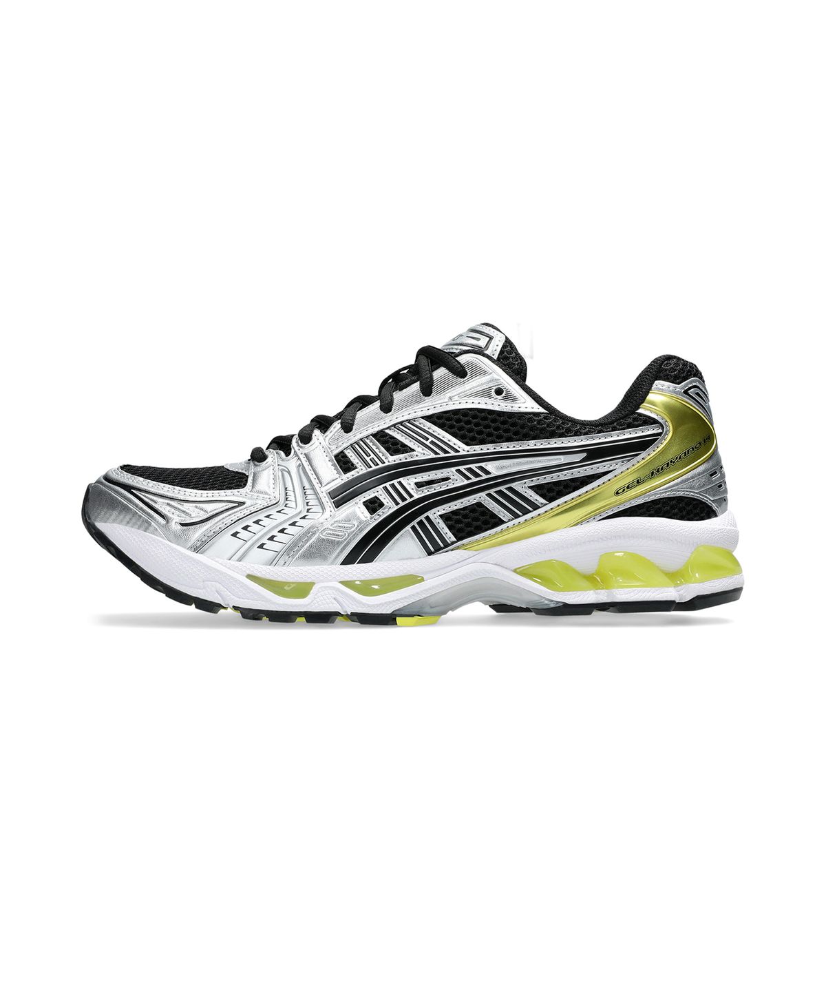 아식스(ASICS) 젤-카야노 14 - 블랙:레몬스파크 / 1203A537-001