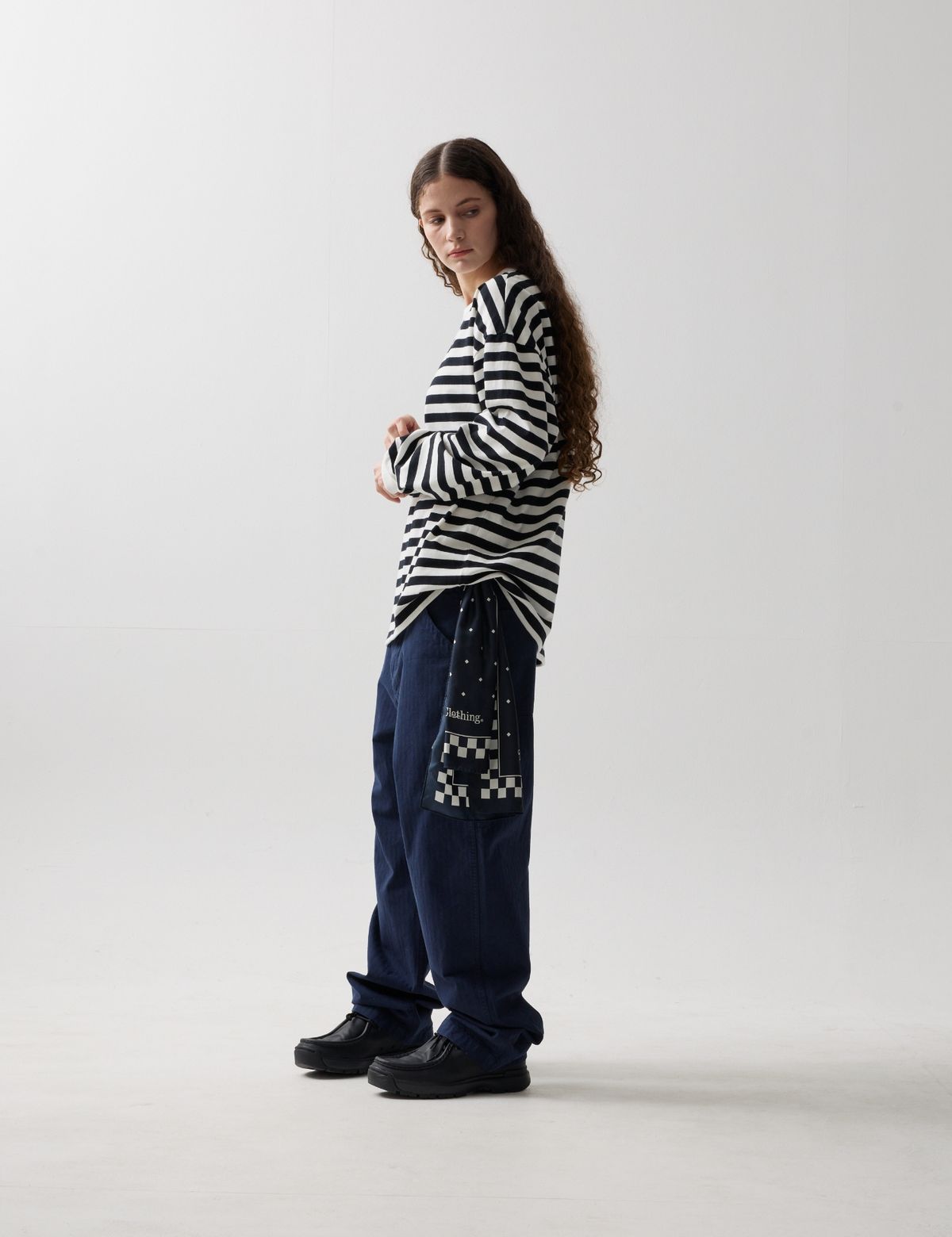 네이머클로딩(NAMERCLOTHING) ORDINARY STRIPE LONGSLEEVE WHITE