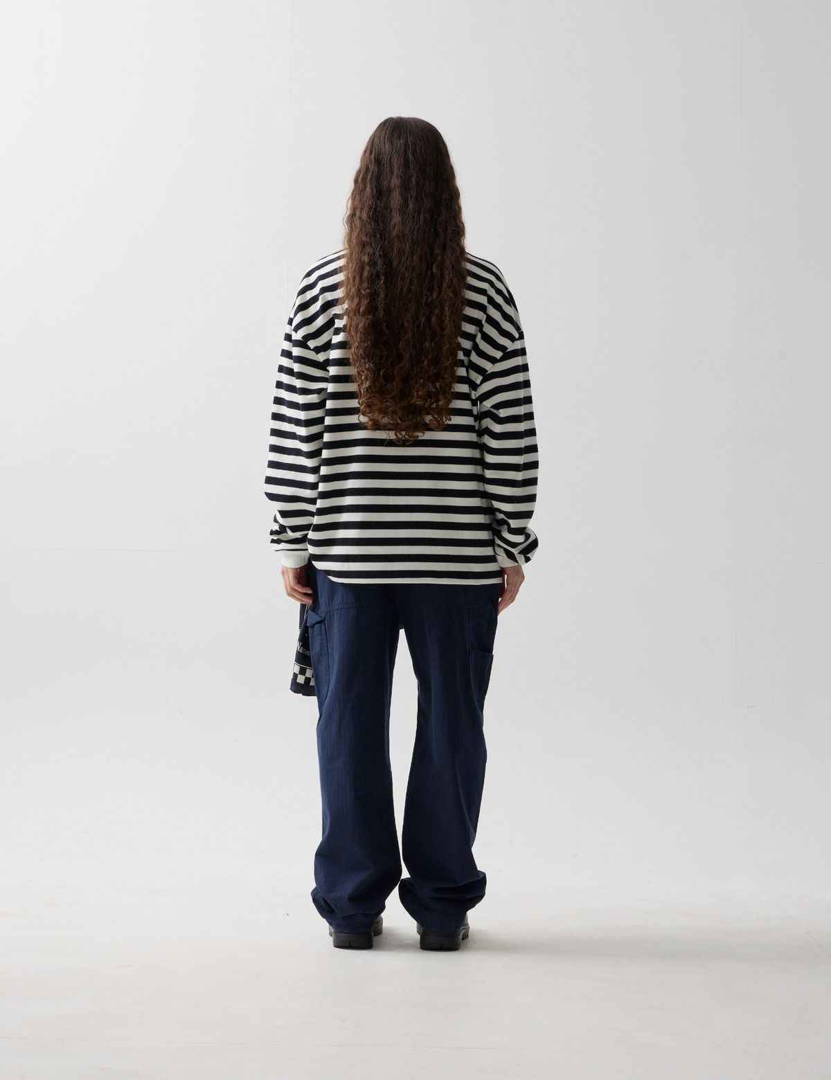 네이머클로딩(NAMERCLOTHING) ORDINARY STRIPE LONGSLEEVE WHITE