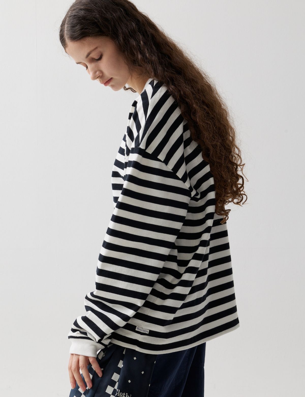 네이머클로딩(NAMERCLOTHING) ORDINARY STRIPE LONGSLEEVE WHITE