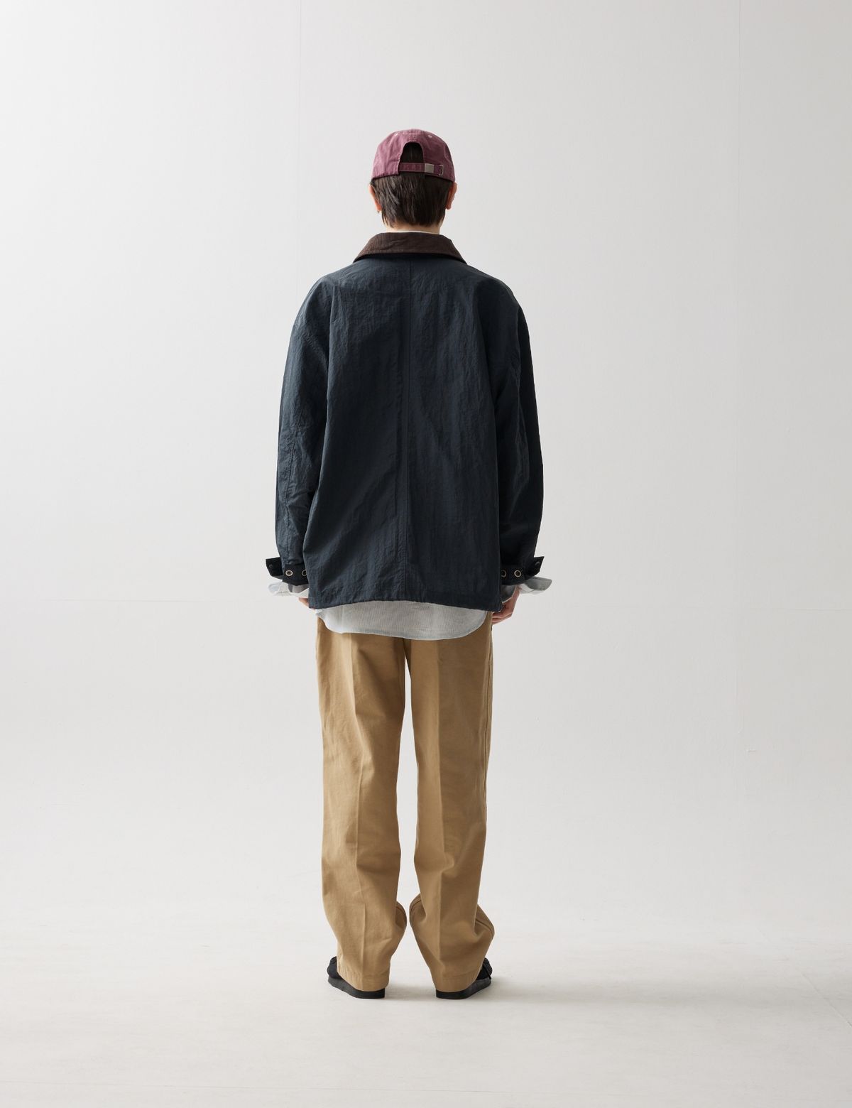 네이머클로딩(NAMERCLOTHING) LIGHT CHORE JACKET CHARCOAL