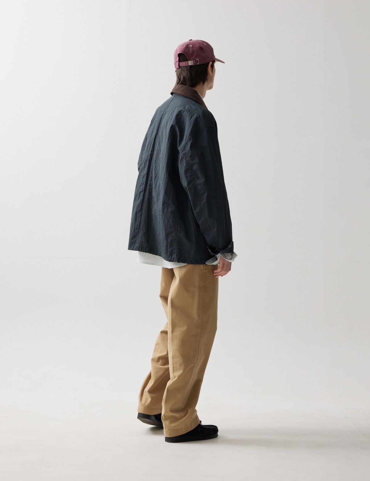 네이머클로딩(NAMERCLOTHING) LIGHT CHORE JACKET CHARCOAL