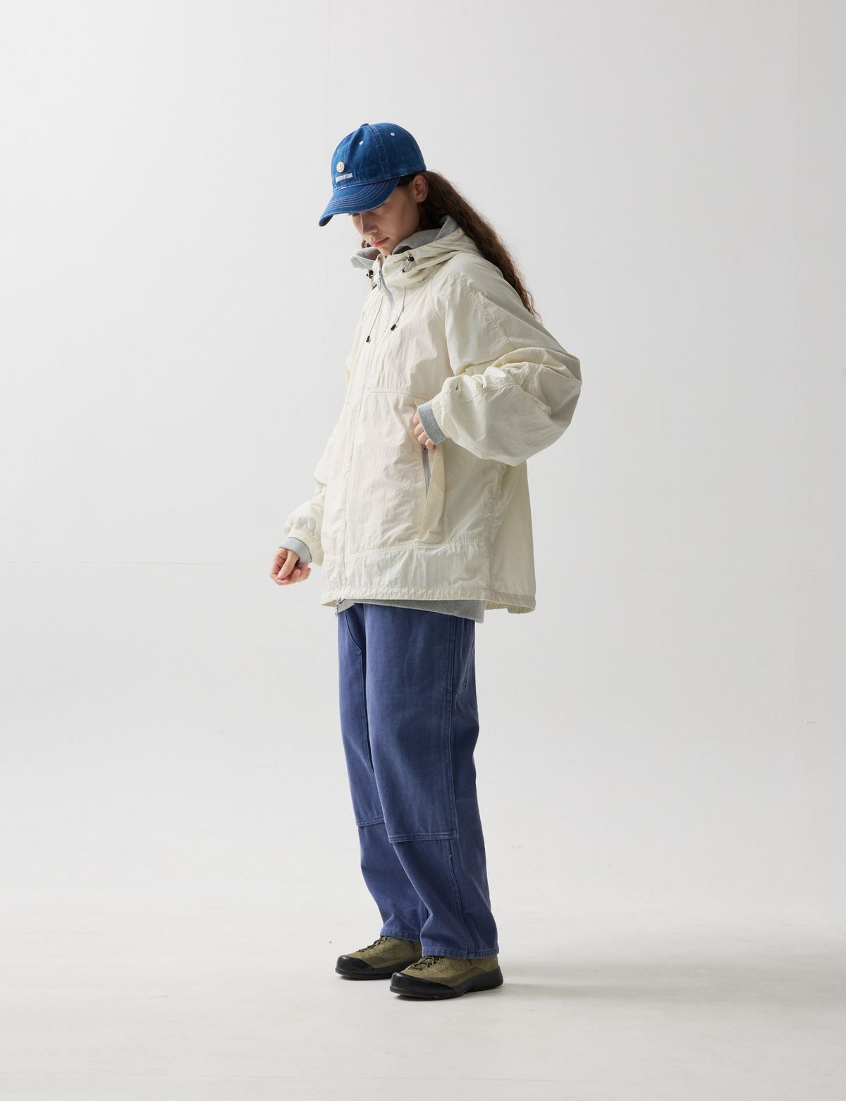 네이머클로딩(NAMERCLOTHING) BREEZE WIND JACKET CREAM
