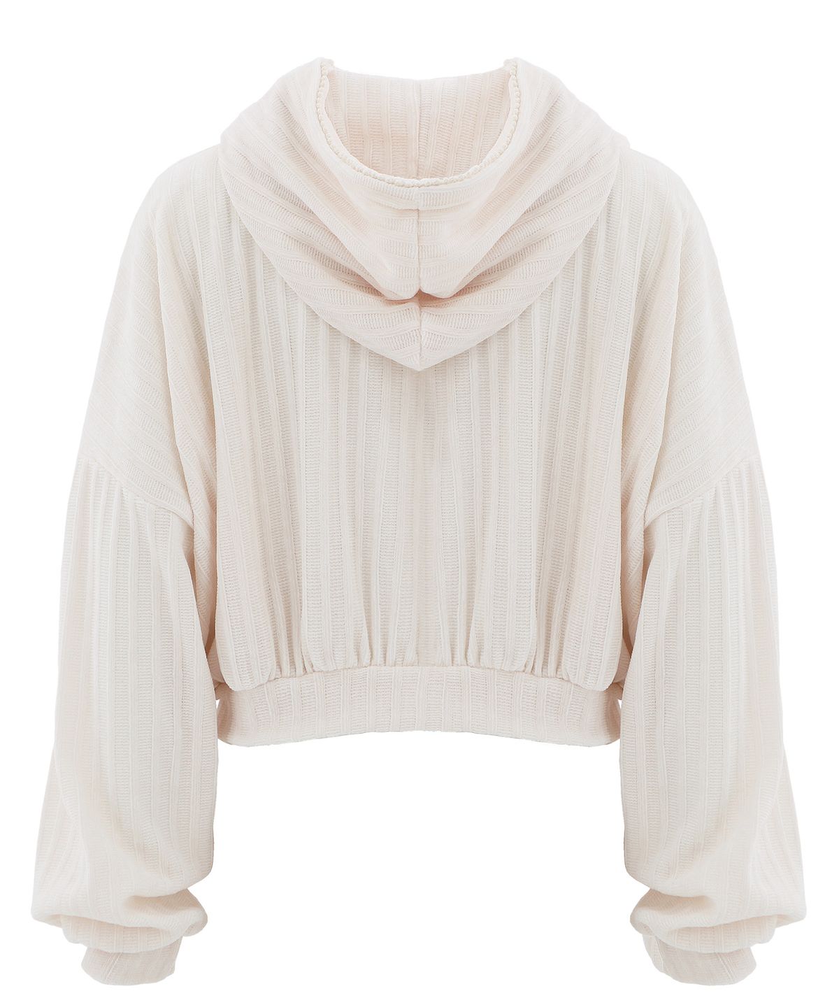 플라즈마스페어(PLASMA SPHERE) COOKIE HOOD JUMPER IN CREAM (쿠키 후드 점퍼)