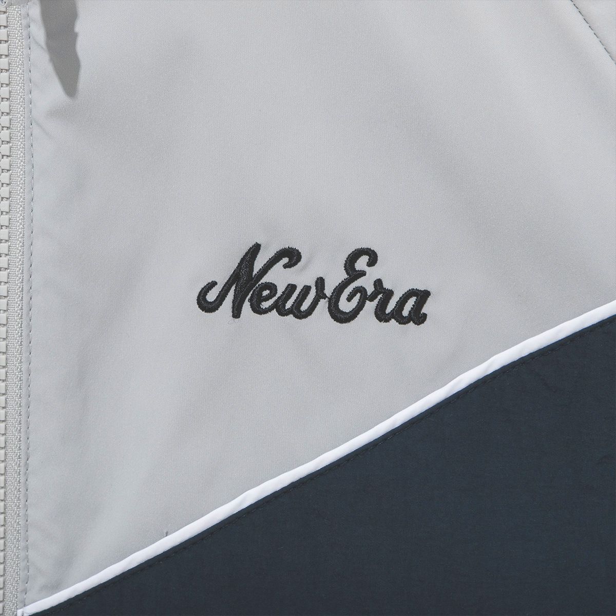 뉴에라(NEW ERA) 오리지네이터스 트레이닝 아노락 재킷 라이트 그레이 14536419