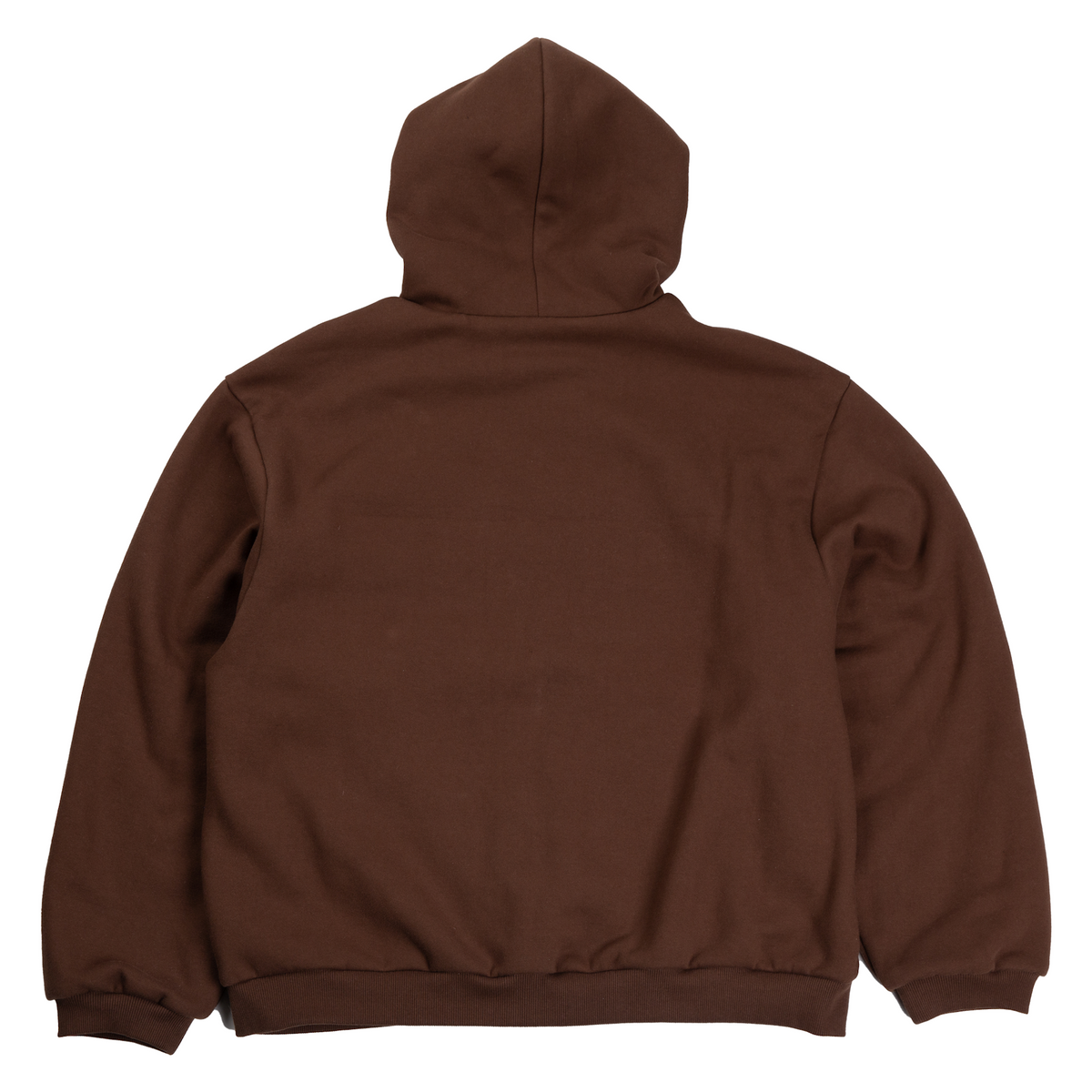 이알티알(ERTR) Reversible Hoodie Zip-Up Check Brown