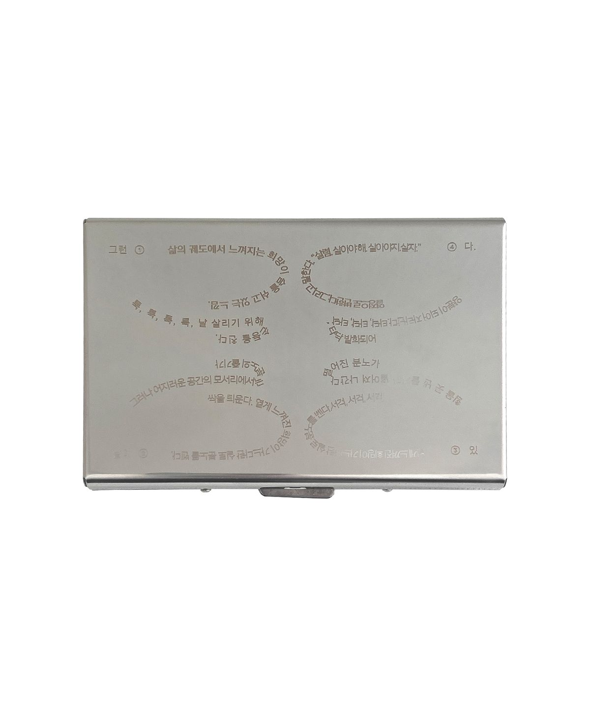 고다신(GODASHIN) Flower Of Anger Accordion Wallet