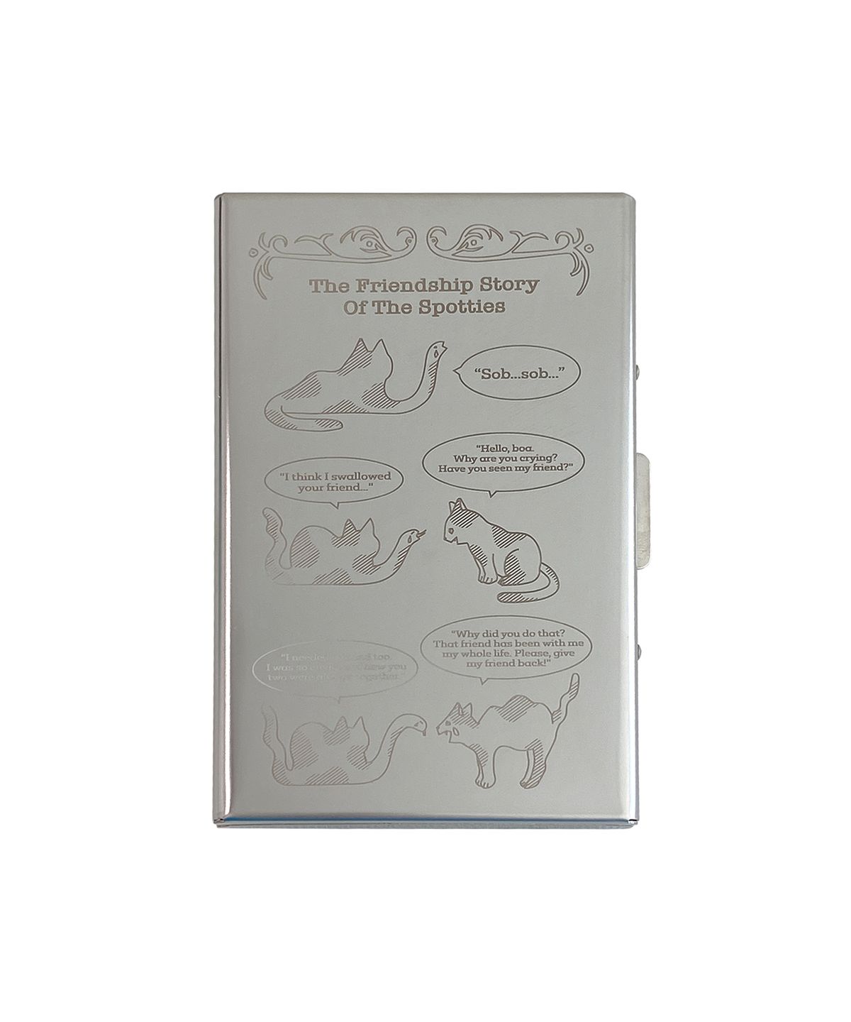 고다신(GODASHIN) Spotties Accordion Wallet