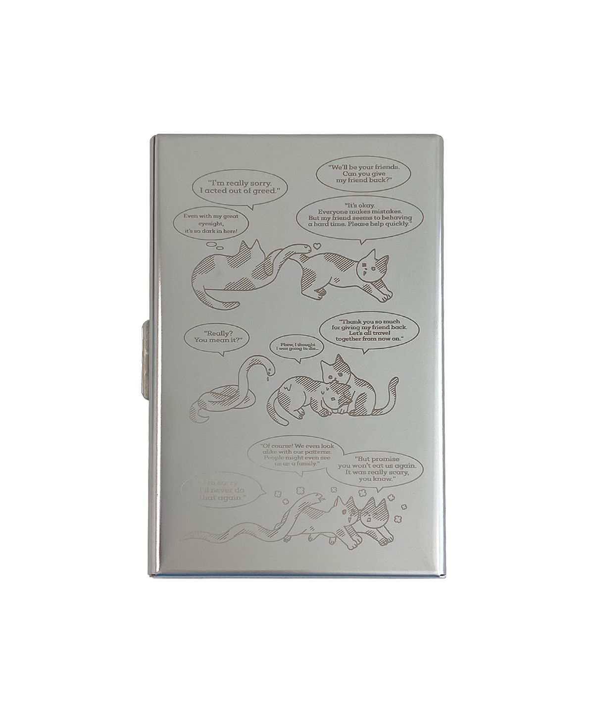 고다신(GODASHIN) Spotties Accordion Wallet