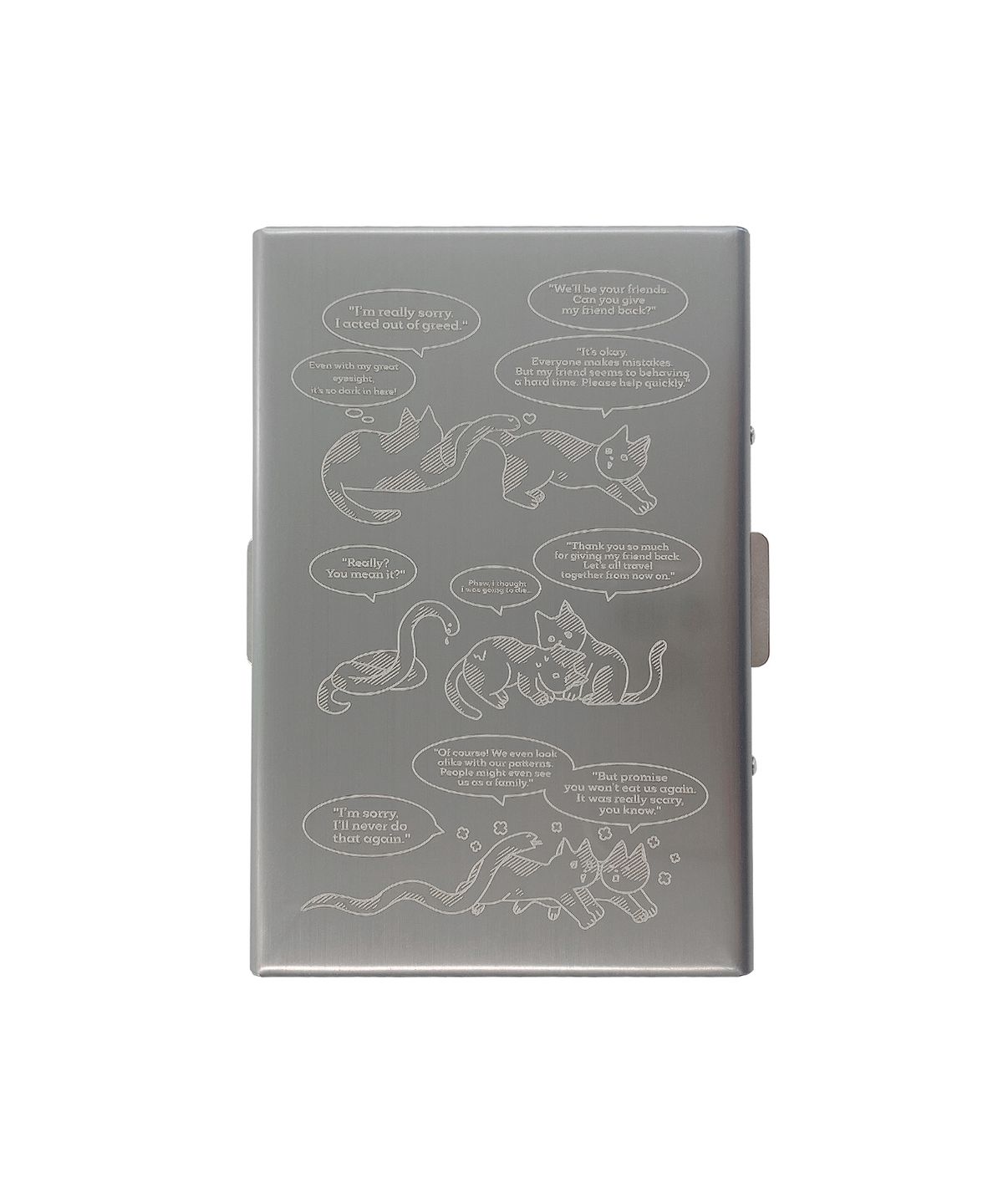 고다신(GODASHIN) Spotties Accordion Wallet