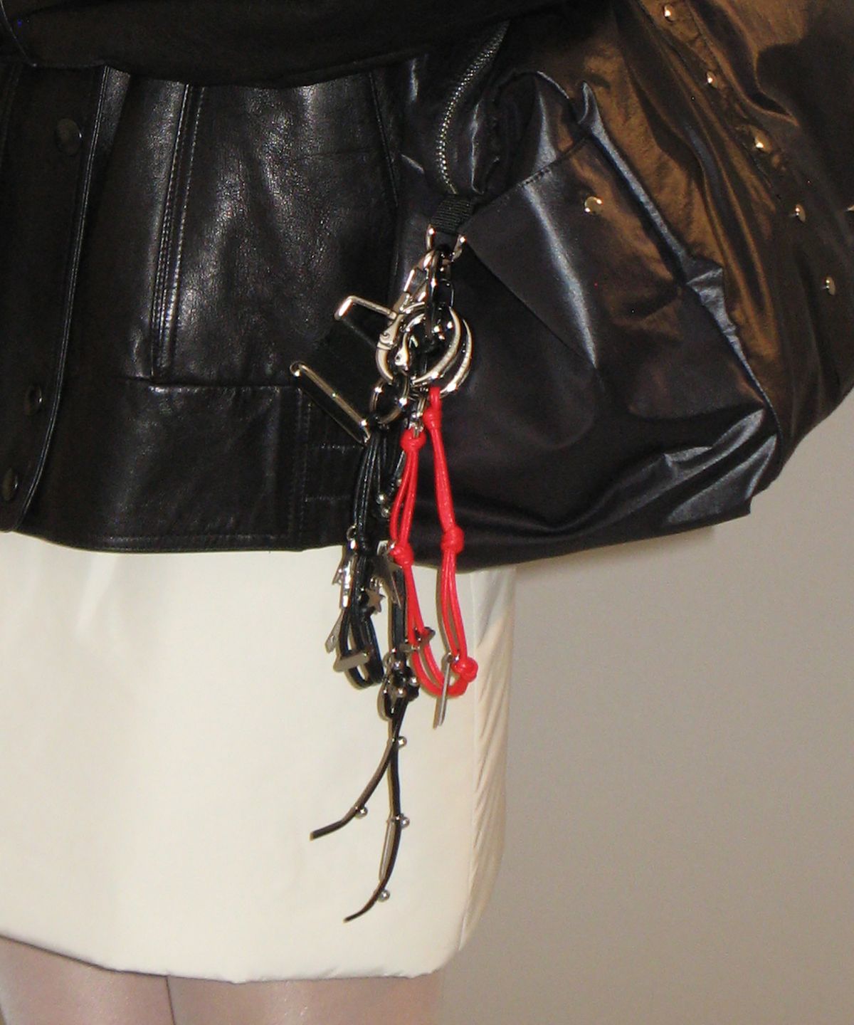 여밈(YEOMIM) knot keyring (4colors)