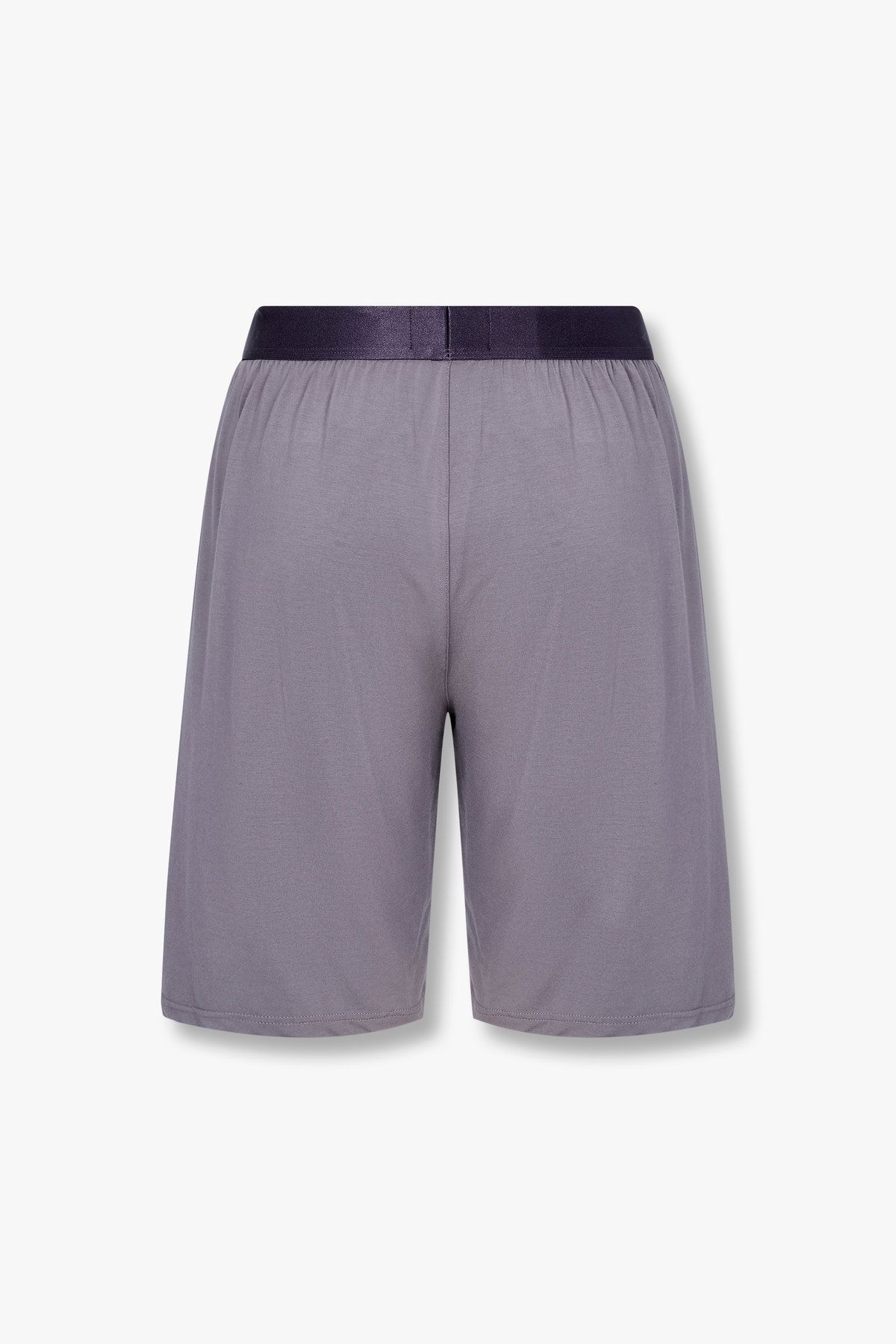 엠포리오 아르마니 언더웨어(EMPORIO ARMANI UNDERWEAR) 남성 로고 자수 밴딩 스트레치 쇼츠_라이트 퍼플 0815131005